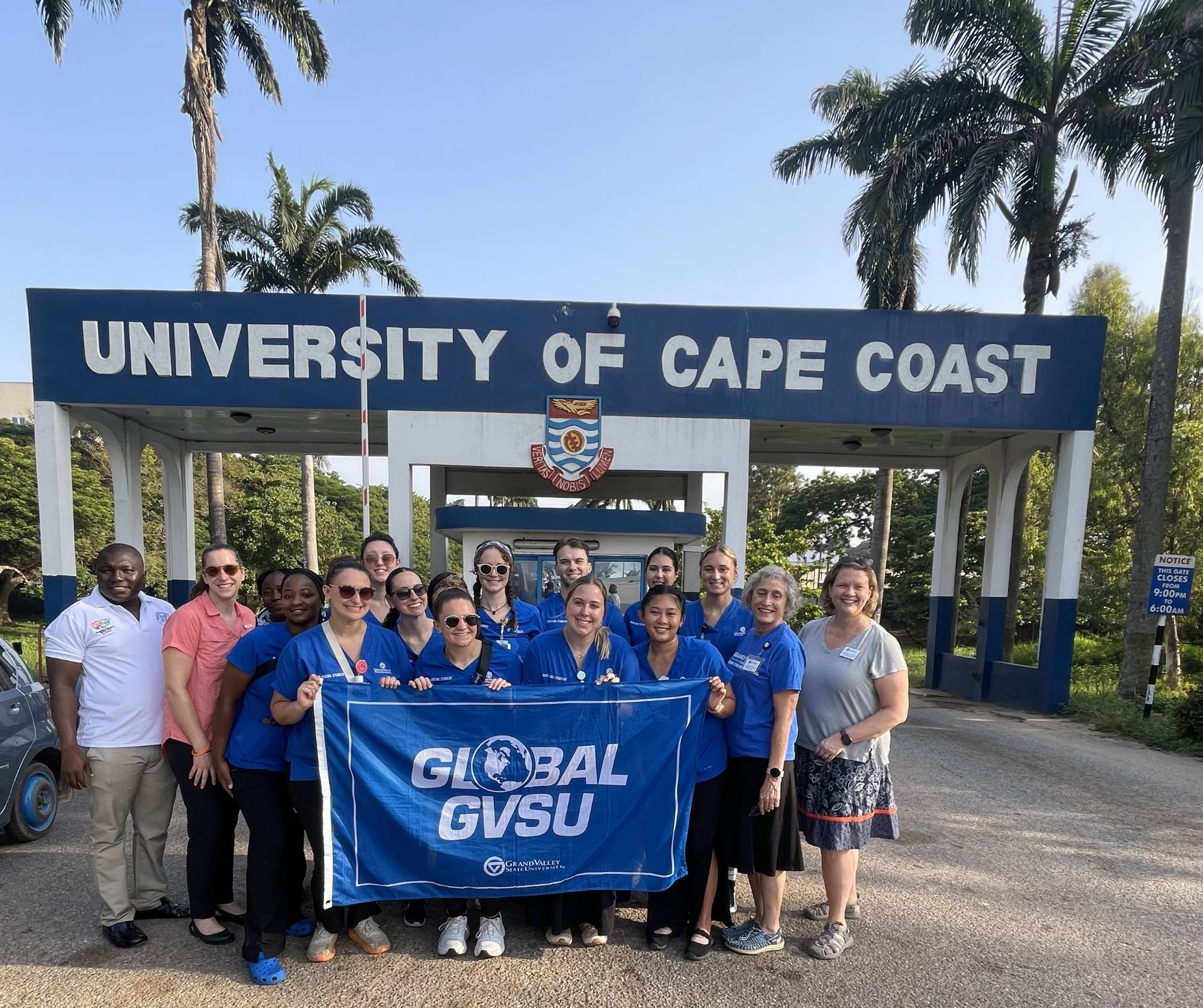 Ghana nursing